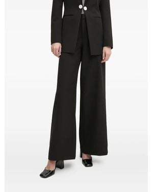 Moschino ストレッチ パンツ - ブラック