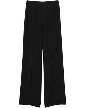 Twinset Flared Trousers - Black