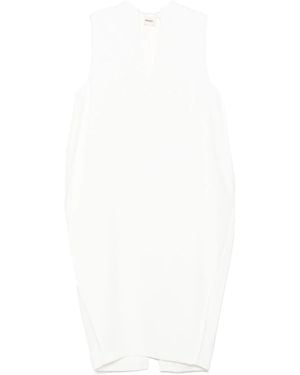 KHAITE Blanche Dress - White