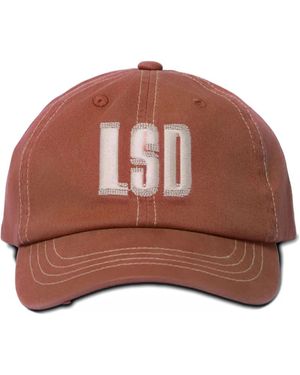 ACHM Casquette À Slogan Appliqué - Marron