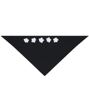 Scha Bandana Giulietta Flowers - Nero