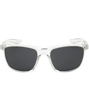 Nike Essential Endeavor Rectangle-Frame Sunglasses - Gray