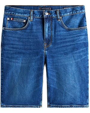 Tommy Hilfiger Brooklyn Denim Shorts - Blue