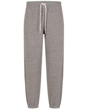 Polo Ralph Lauren Drawstring Track Trousers - Grey