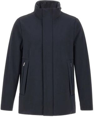 Rrd Lonh-Sleeved Jacket - Blue