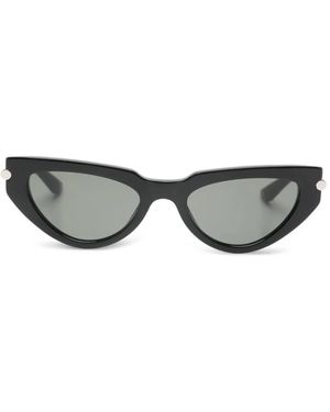 McQueen Cat-Eye Frame Sunglasses - Grey