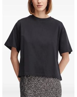 IVY & OAK T-Shirt A Maniche Corte - Nero