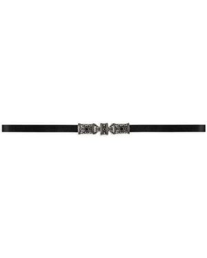 Ba&sh Bara Belt - White