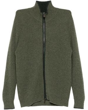 N.Peal Cashmere Lambeth Sweater - Green