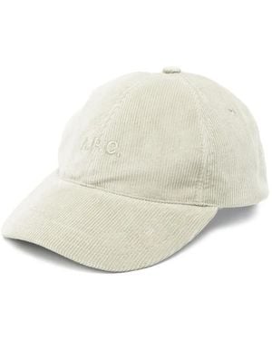 A.P.C. Gorra Charlie - Blanco