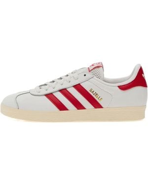 adidas Gazelle Leather Trainers - Pink