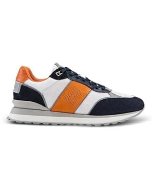 Bogner Panelled Sneakers - Blue