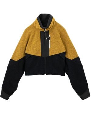 Toga Jacke Mit Print - Blau