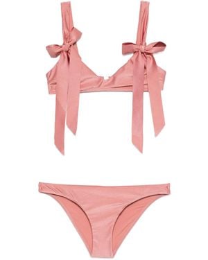Zimmermann Bikini Patience con lazo - Rosa