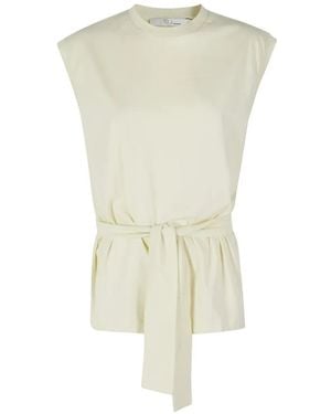 Tela Sacco Gialla T-Shirt - White