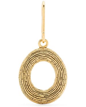 Aurelie Bidermann Mini O Pendant - Metallic