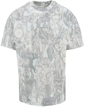 Givenchy Graphic-Print T-Shirt - Gray