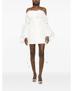 aje moonlight knit mini dress Aje Moonlight Knit Mini Dress