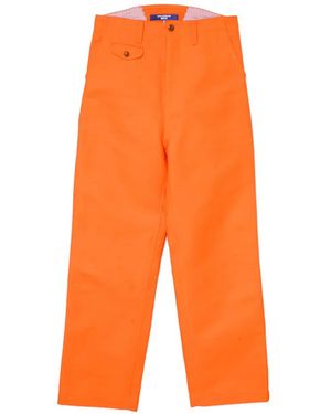 Junya Watanabe Cotton Pants - Orange