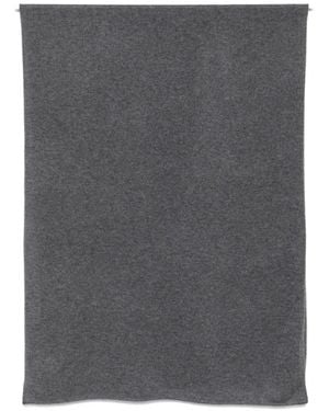 Lisa Yang Fine-Knit Scarf - Gray