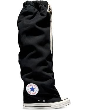 Converse Slouch Drawstring Trainers - Black