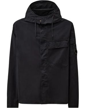 C.P. Company Veste À Capuche - Black