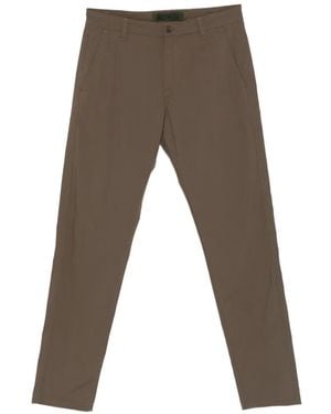 Aspesi Pantalon À Coupe Slim - Grey