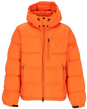 Polo Ralph Lauren The Gorham Ripstop Quilted Jacket - Orange