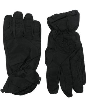 Stone Island Gloves - Black