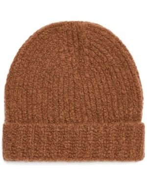 Alanui Gestrickte Beanie - Braun