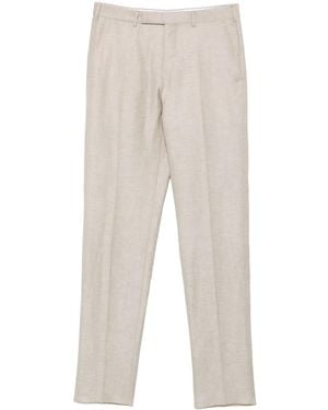 ZEGNA テーパードパンツ - ナチュラル