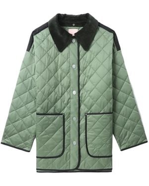 A Bathing Ape Plumífero Bapy - Verde