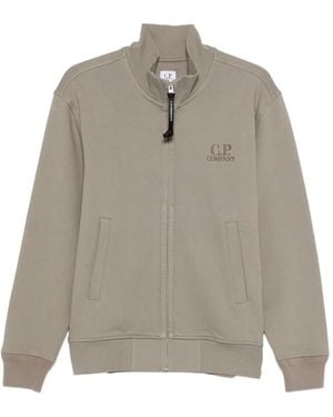 C.P. Company ジップアップ スウェットシャツ - グレー