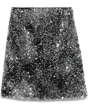 Weekend by Maxmara Uvetta Mini Skirt - Black