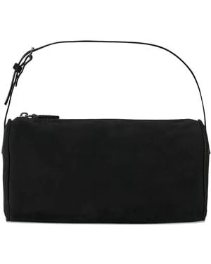 The Row Mini Sac À Main À Fermeture Zippée (Années 90) - Noir