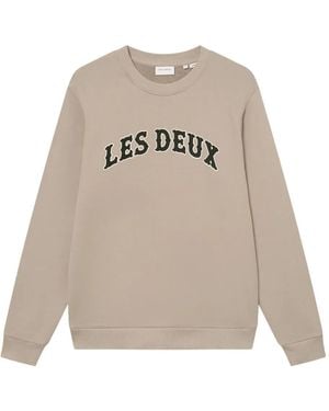 Les Deux Brady Western Sweatshirt - Natur