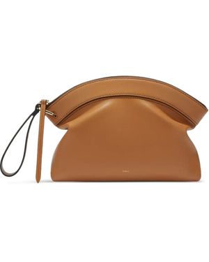Furla Erica Clutch Bag - Brown