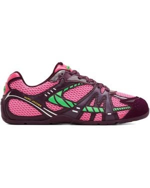 Marc Jacobs 72 Mesh-Sneakers - Lila