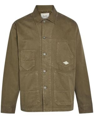 Forét Hunter Multi-Pocket Jacket - Green