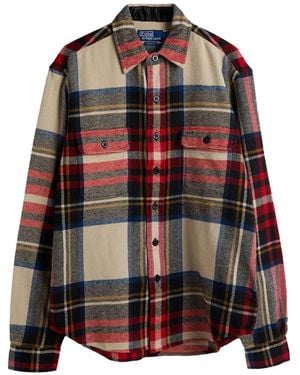 Polo Ralph Lauren チェック フランネルシャツ - ブラック