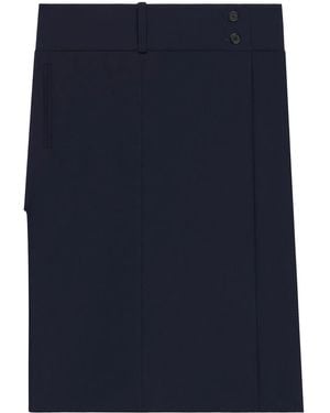 Courreges Midi Skirt - Blue