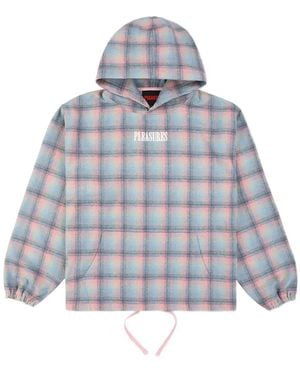 Pleasures Sender Hoodie - Blue