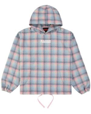 Pleasures Sender Hoodie - Blue