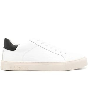 HIDE & JACK Essence Leather Sneakers - White