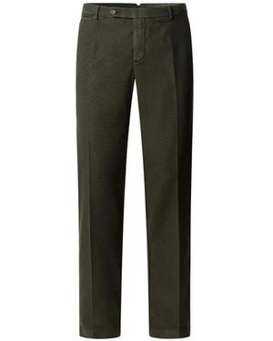 Hackett Kensington Devon Texture Hose - Schwarz