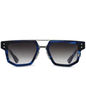 Dita Eyewear Occhiali Da Sole Mach-Nine Geometrici - Nero