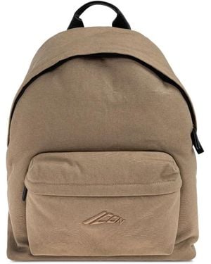 DSquared² Mochila con logo bordado - Neutro