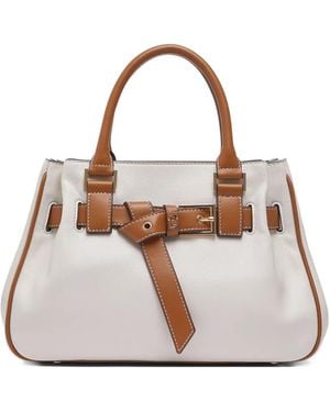 Liu Jo Small Bag With Buckle - White