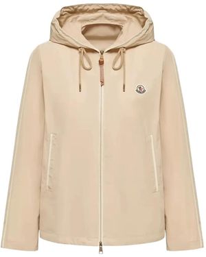 Moncler Sarracenia Blouson Jacket - Natural