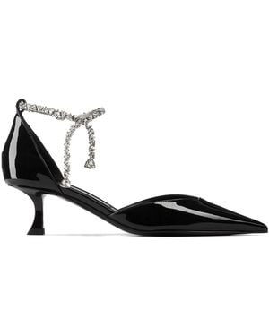 Jimmy Choo 50 Mm Stevie Pumps - Zwart